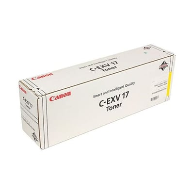 Toner Original Canon EXV17 Amarelo