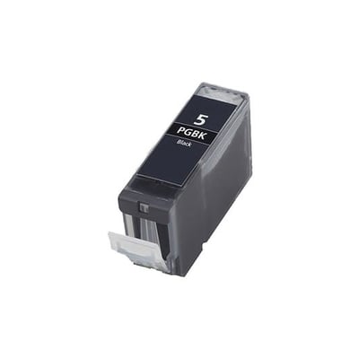 Tinteiro Compatível Canon PGI-5BK Preto