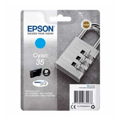 Cartucho de tinta Original Epson 35 Cian