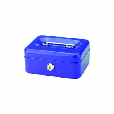 Caja fuerte 200x160x90 Markin - Azul