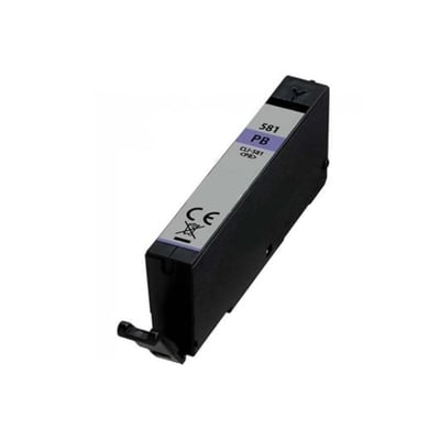 Tinteiro Compatível Canon CLI-581 XXL Photo Blue