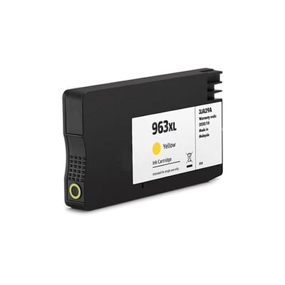 Tinteiro Compatível HP 963 XL Amarelo