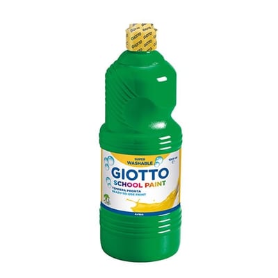 Gouache Líquido Giotto Escolar 1L - Verde Oscuro