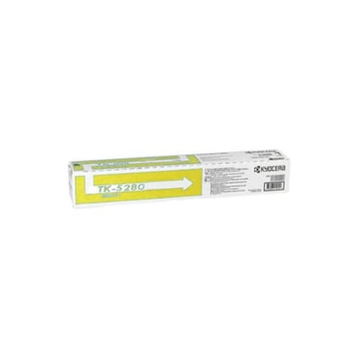 Toner Original Kyocera TK-5280 Amarelo