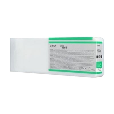 Cartucho de tinta Original Epson T636B Verde Alta Cap.