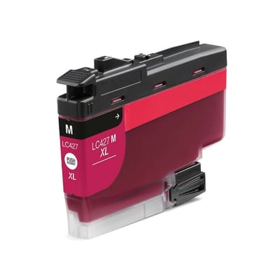 Tinteiro Compatível Brother LC427 XL Magenta