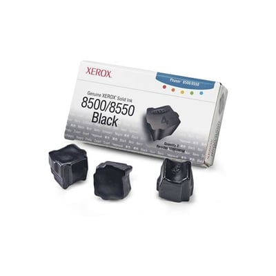 Stick Original Xerox Phaser 8500/8550 Preto 3un
