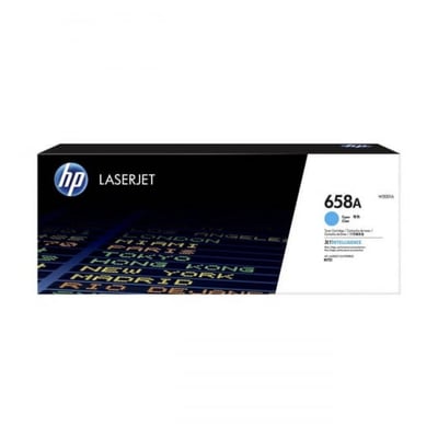 Toner Original HP 658A (W2001A) Ciano