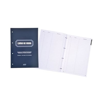 Libro Registro de Obra Manual