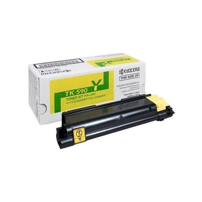 Toner Original Kyocera TK-590 Amarelo