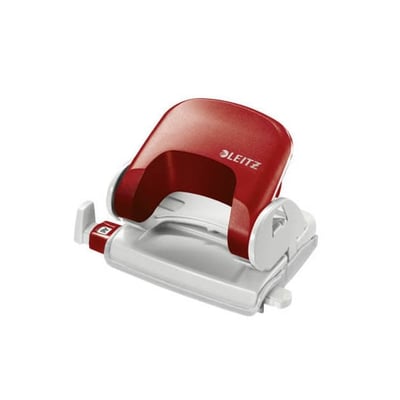Perforadora Leitz 5038 c/ Regla Roja