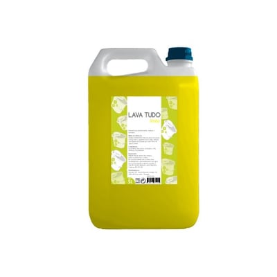 Detergente Lava Tudo Limão - 5 Litros