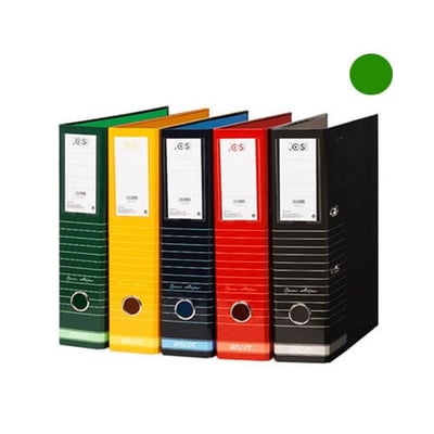 Carpeta Archivo Ancor Verde L80 c/ Rayas - 10un
