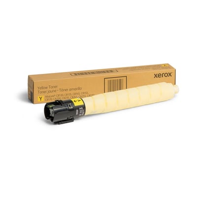 Toner Original Xerox C8130 Amarelo