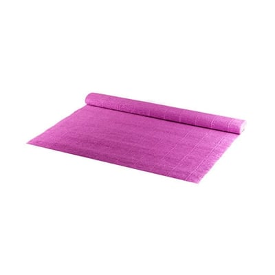 Papel Crepé 50x150cm Rollo Rosa Metalizado