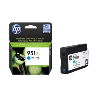 Tinteiro Original HP 951 XL Ciano