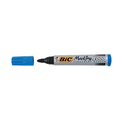 Marcador Permanente BIC 2000 - Azul