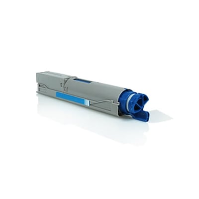 Toner Compatível OKI C3300/3400 Ciano