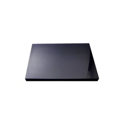 Acetato Opaco Negro 300 micrones A4 - Cx 100