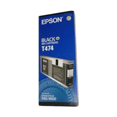 Cartucho de tinta Original Epson T474 Negro