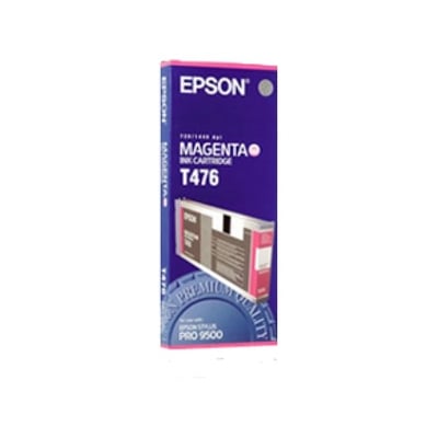 Cartucho de tinta Original Epson T476 Magenta
