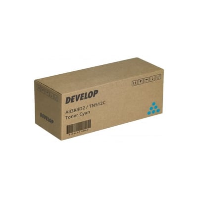 Toner Original Develop + 454 /554 (TN512) Ciano
