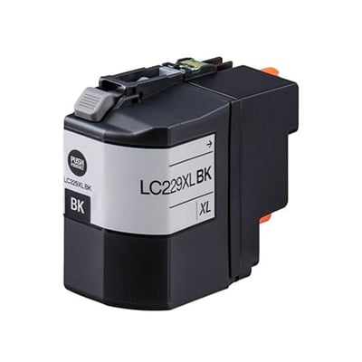 Tinteiro Compatível Brother LC229 XL Preto