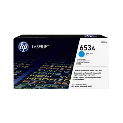 Toner Original HP 653A (CF321A) Ciano