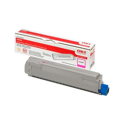 Toner Original OKI C8600n Magenta