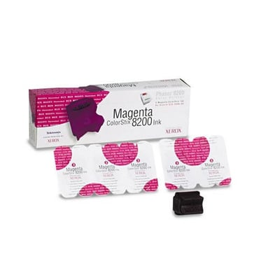 Stick Original Xerox Phaser 8200 Magenta 5un