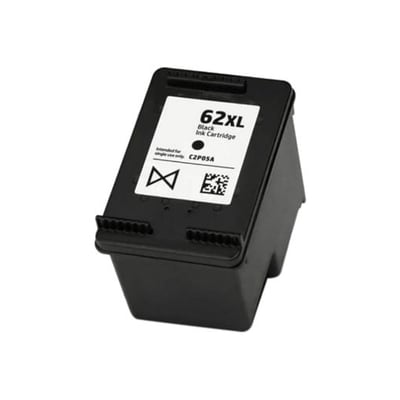 Tinteiro Compatível HP 62 XL Preto