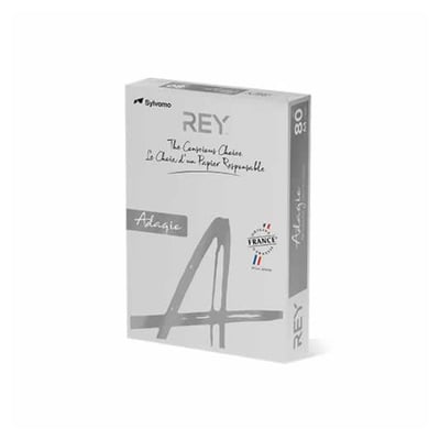 Papel Fotocopia Adagio A4 80gr Gris 1x500Hojas