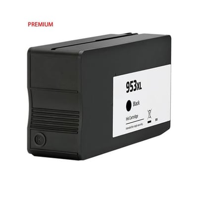 Tinteiro Compatível Premium HP 953 XL Preto