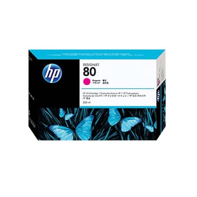 Cartucho de tinta Original HP 80 (C4847A) Mag. Alta Cap.