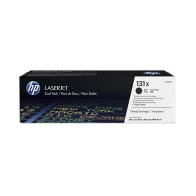 Toner Original HP 131X (CF210XD) Pack 2