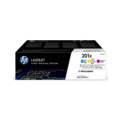 Pack Toners Originais HP 201X