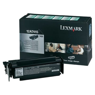 Toner Original Lexmark Prebate T420d Alta Cap.
