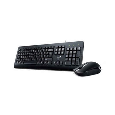 Teclado + Ratón Genius KM-160 - c/ cables