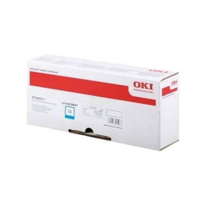 Toner Original OKI C710/C711 Azul
