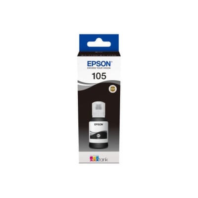 Cartucho de tinta Original Epson EcoTank 105 140ml Negro