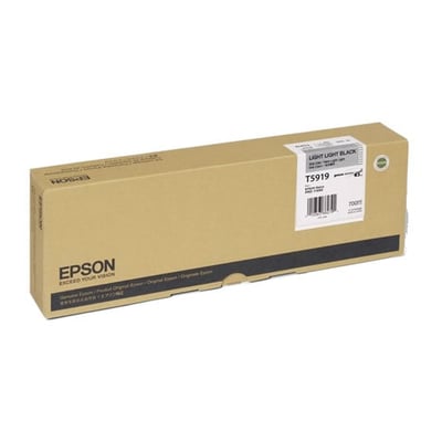 Cartucho de tinta Original Epson T5919 Gris Claro