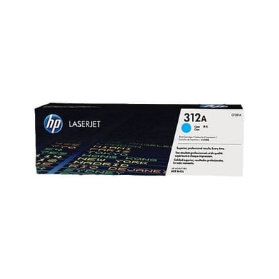 Toner Original HP 312A (CF381A) Ciano