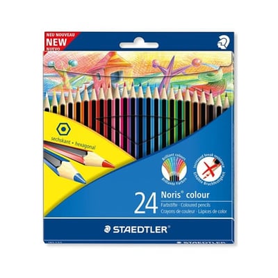 Lápiz de Color Staedtler Noris Colour - Cx 24un