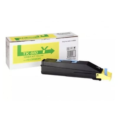 Toner Original Kyocera TK-880 Amarelo