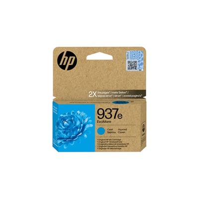 Tinteiro Original HP 937e Ciano