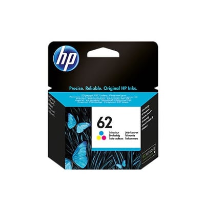 Cartucho de tinta Original HP 62 Color