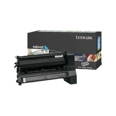 Toner Original Lexmark Prebate C750 Ciano Alta Cap