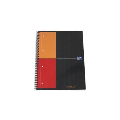 Cuaderno Oxford Notebook Tapa Dura Cuadrícula