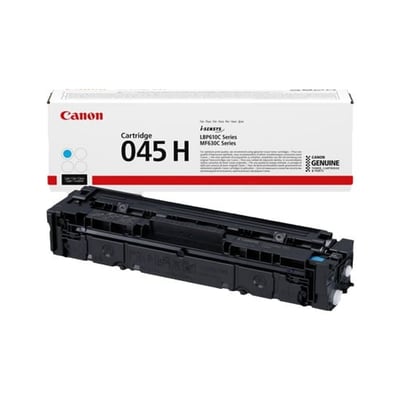 Toner Original Canon 045H Ciano