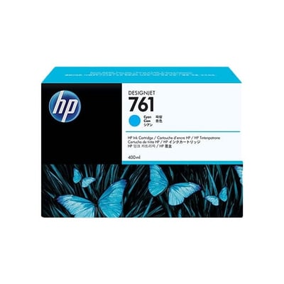 Cartucho de tinta Original HP 761 Azul